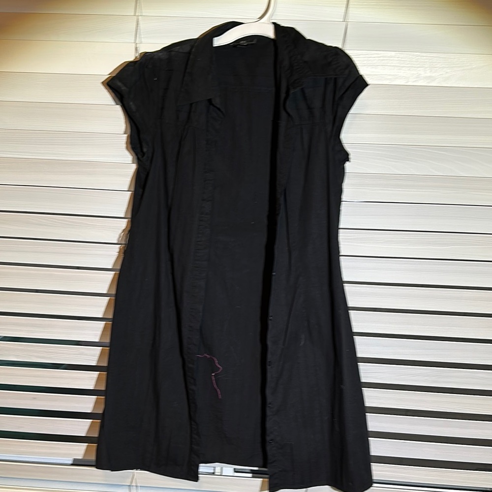 Byer California Black Mini Dress